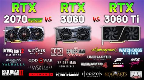 3060 vs 2070 super.